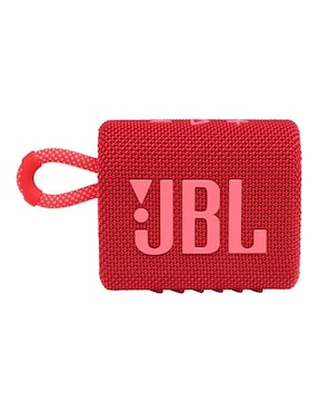 Bocina Portátil JBL GO3RED Inalámbrica