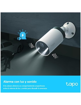 Cámara Wi-Fi de seguridad Tp Link inalámbrica Full HD con capacidad para grabar para exterior