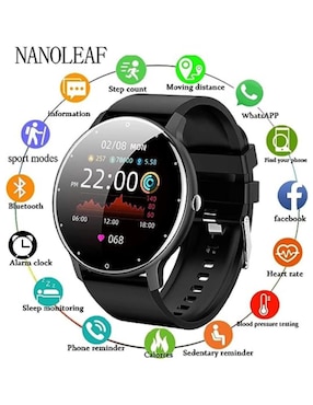 Smartwatch Genérica Et701 unisex