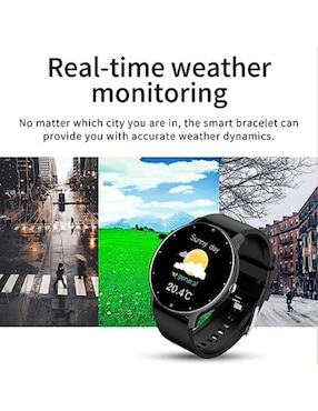 Smartwatch Genérica Et701 unisex