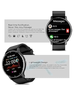 Smartwatch Genérica Et701 unisex