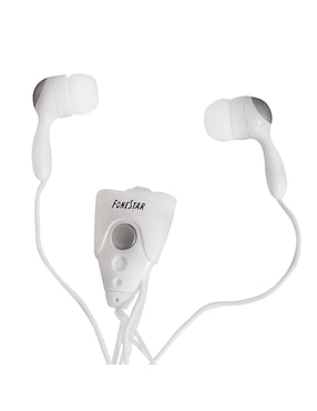 Audífonos In-Ear Fonestar Fa-401 alámbricos