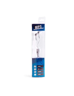 Audífonos In-Ear Fonestar Fa-401 alámbricos