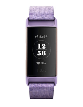 Smartwatch Fitbit Charge 3 Para Mujer