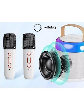 Karaoke recargable