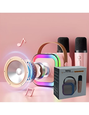 Karaoke recargable