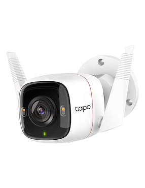 Cámara Wi-Fi de seguridad Tp-Link alámbrica QHD con capacidad para grabar para exterior