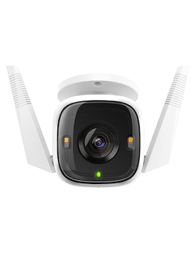 Cámara Wi-Fi de seguridad Tp-Link alámbrica QHD con capacidad para grabar para exterior