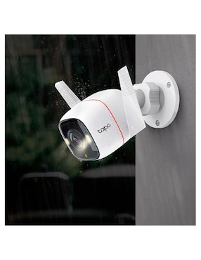 Cámara Wi-Fi de seguridad Tp-Link alámbrica QHD con capacidad para grabar para exterior