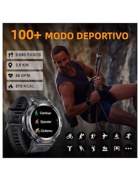 Smartwatch Genérica unisex