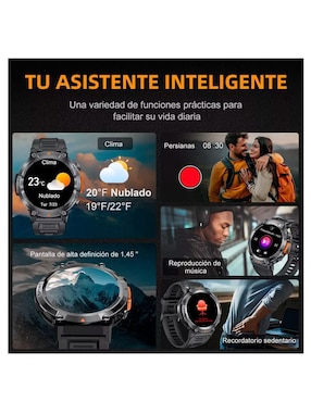 Smartwatch Genérica unisex