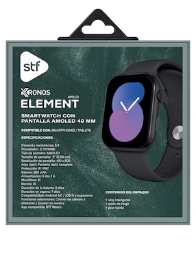 Smartwatch Stf Kronos Element