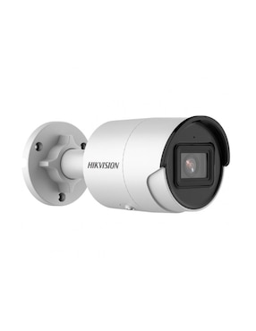 Cámara Individual De Seguridad Hikvision Alámbrica QHD 57° A 47° Con Capacidad De Grabar Con Visión Nocturna Compatible Con Smartphones, IOS, Android Para Interior Y Exterior