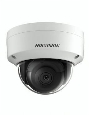 Cámara Individual De Seguridad Hikvision Alámbrica QHD 120° A 170° Con Capacidad De Grabar Con Visión Nocturna Compatible Con Android, IOS Para Interior Y Exterior