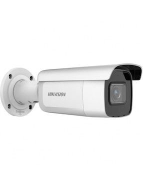 Cámara Individual De Seguridad Hikvision Alámbrica HD 106° Con Capacidad De Grabar Con Visión Nocturna Compatible Con Plataforma De Hik-Connect Para Interior Y Exterior