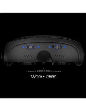 Lentes de realidad virtual Goovis para multiplataforma