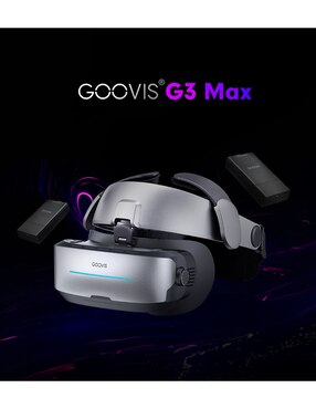 Lentes de realidad virtual Goovis para multiplataforma