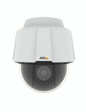 Cámara Individual De Seguridad Axis Alámbrica Full HD 57° A 47° Con Capacidad De Grabar Con Visión Nocturna Compatible Con Audio Bidireccional, Puertos De E/s, Poe+ Y Alimentación Ca/cc De 24 V Para Interior Y Exterior