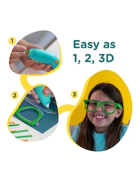 Pluma3D 3Doodler SPLUS inalámbrica