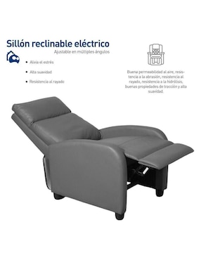 Sillón masaje Bluelander
