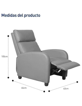 Sillón masaje Bluelander
