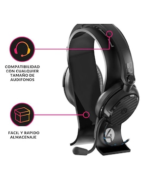 Soporte para audífonos gamer Gen Brand