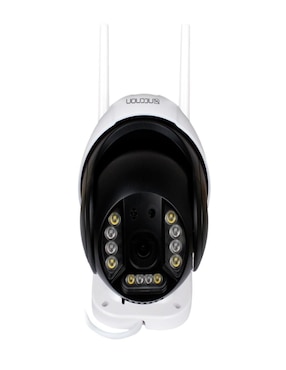 Cámara individual de seguridad Necnon inalámbrica Full HD 75° con capacidad para grabar visión nocturna para interior y exterior