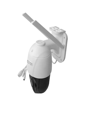 Cámara individual de seguridad Necnon inalámbrica Full HD 75° con capacidad para grabar visión nocturna para interior y exterior