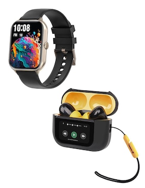 Box set STF Kronos Blaze + Audífonos Tws Tracker unisex