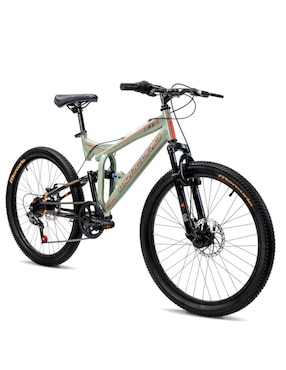 Bicicleta De Montaña Mercurio Rodada 24 ZTX Unisex