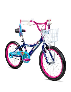 Bicicleta Infantil Mercurio Rodada 20 Sweetgirl Para Niña