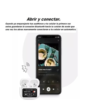 Audífonos In-Ear Genérica Et009 inalámbricos con cancelación de ruido