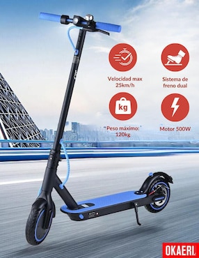Scooter eléctrico Okaeri 2024
