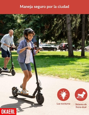 Scooter eléctrico Okaeri 2024
