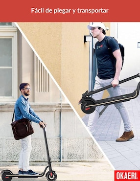Scooter eléctrico Okaeri 2024