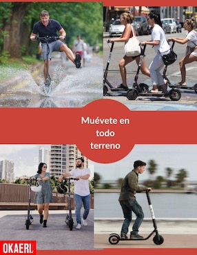 Scooter eléctrico Okaeri 2024