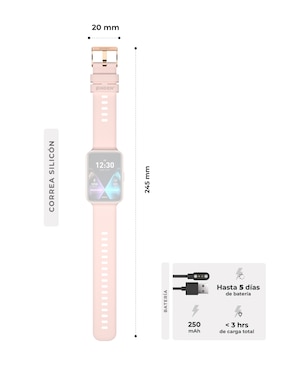 Smartwatch Binden Era Fit View para mujer