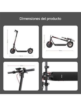 Scooter eléctrico Navee V50I Pro 2023