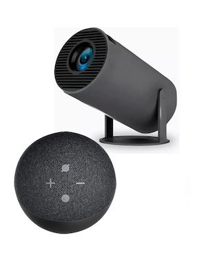 Proyector Genérica Hy300+Echo_Gris