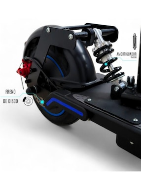 Scooter eléctrico Infinité If-Scxm-36 2024