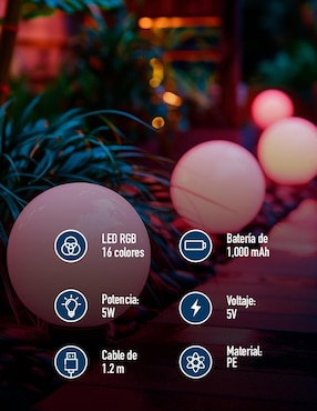 Lámpara Icon led