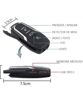 Cámara Gogo Electronics modelo KMOV 3 megapíxeles