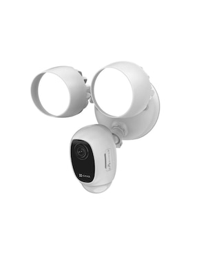 Cámara Wi-Fi De Seguridad Ezviz Inalámbrica Full HD 103° Con Capacidad Para Grabar Y Visión Nocturna Compatible Con Alexa Y Google Home Para Interior Y Exterior