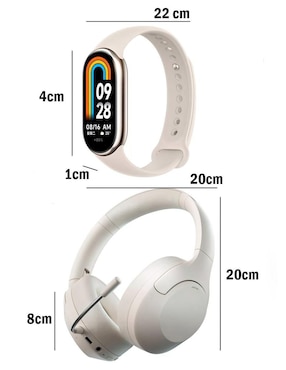 Smartwatch Petukita Box Band8+S30 unisex