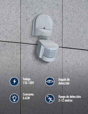 Sensor movimiento Icon 800WMURBL