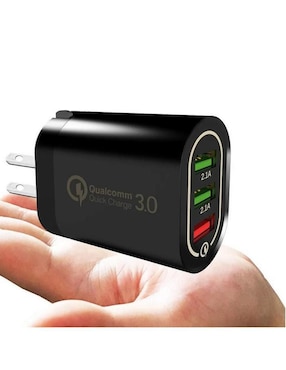 Cargador pared Hotshot USB + USB tipo A