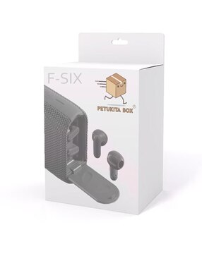 Bocina Petukita Box Foursix bluetooth