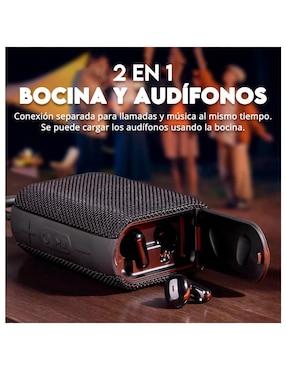 Bocina Petukita Box Foursix bluetooth