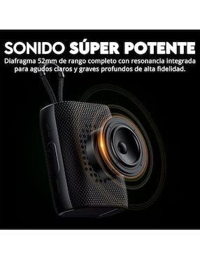 Bocina Petukita Box Foursix bluetooth