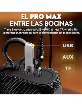 Bocina Petukita Box Foursix bluetooth
